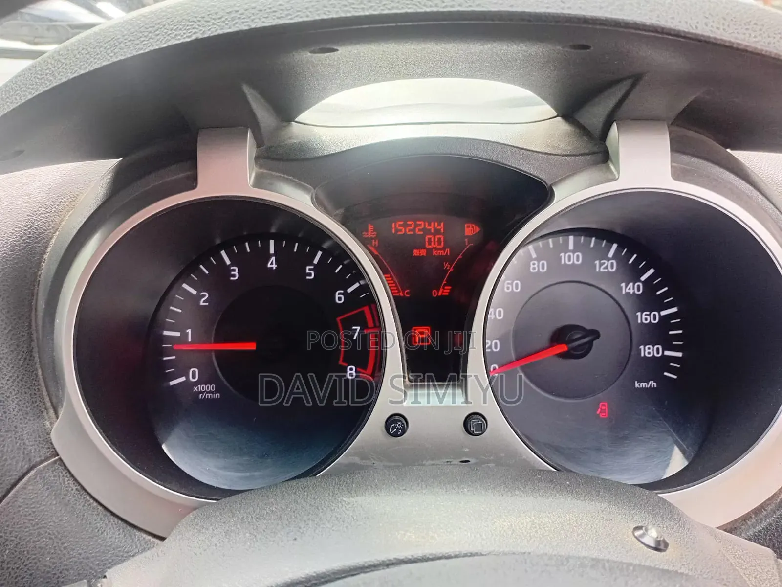 Nissan Juke 2013 Black