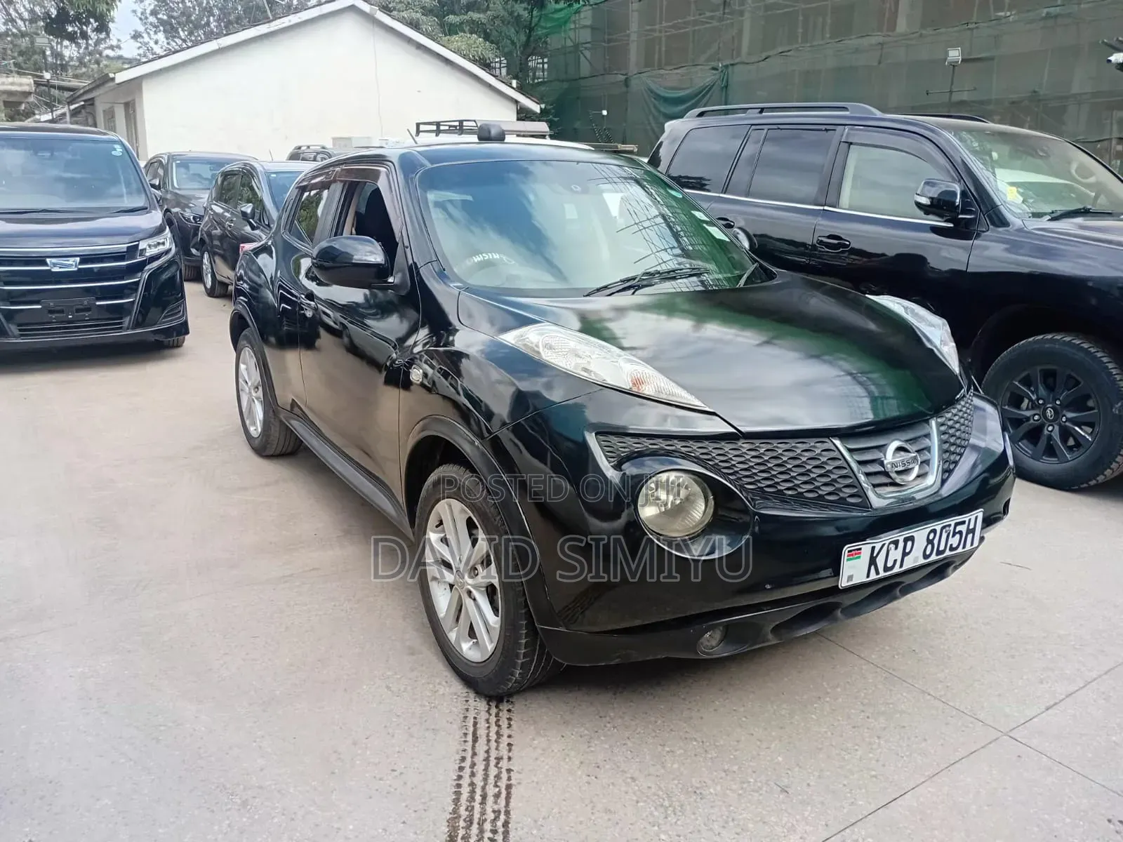 Nissan Juke 2013 Black