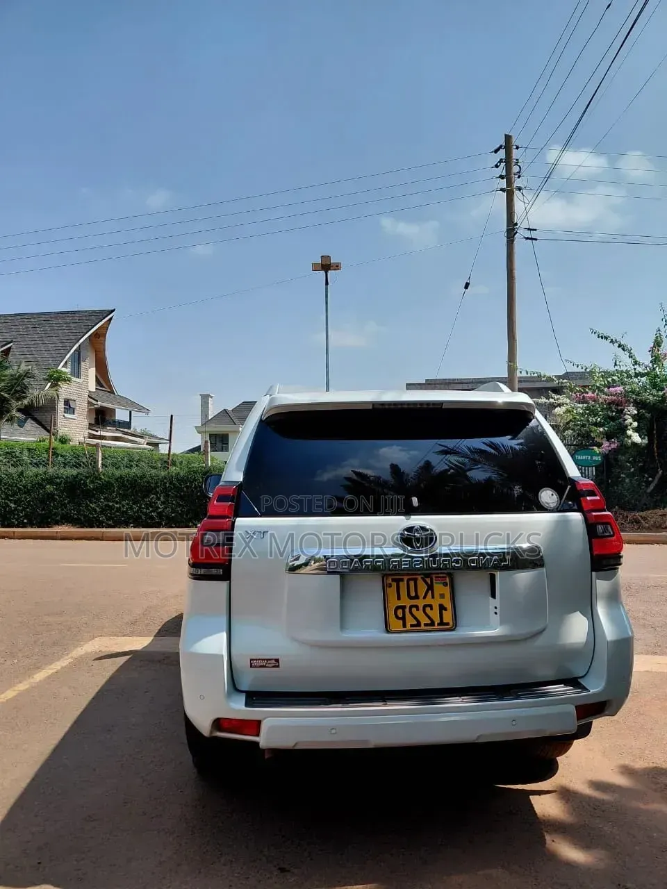 Toyota Land Cruiser 2018 White