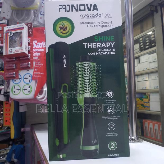 Hair Straightener Comb - main view