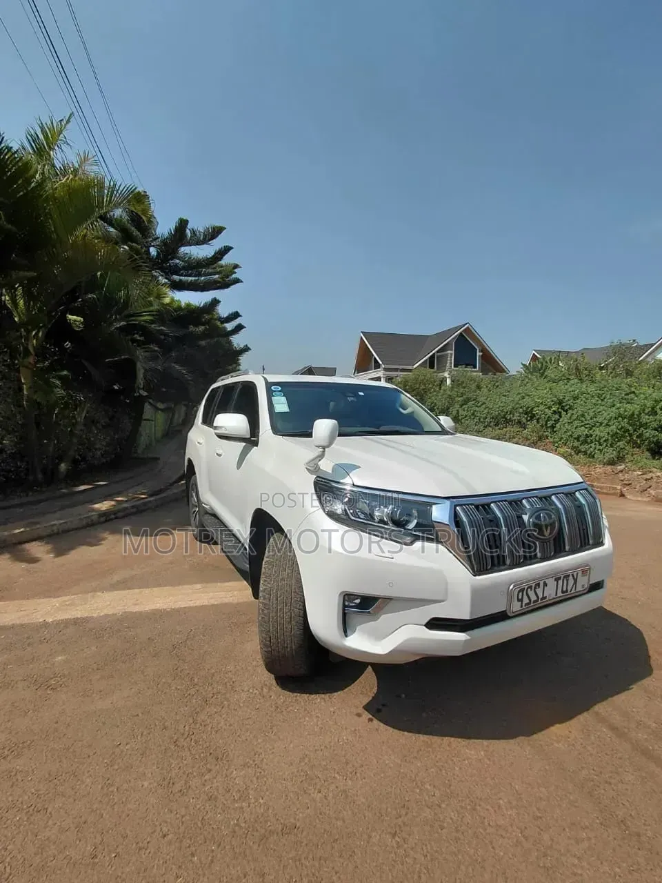 Toyota Land Cruiser 2018 White