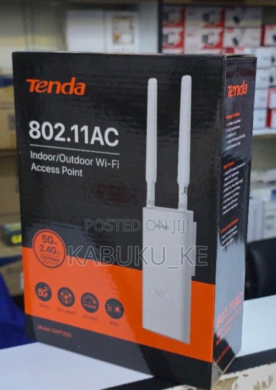 Dual Band Tenda OAP1200 Indoor/Outdoor Wi-Fi Access Point