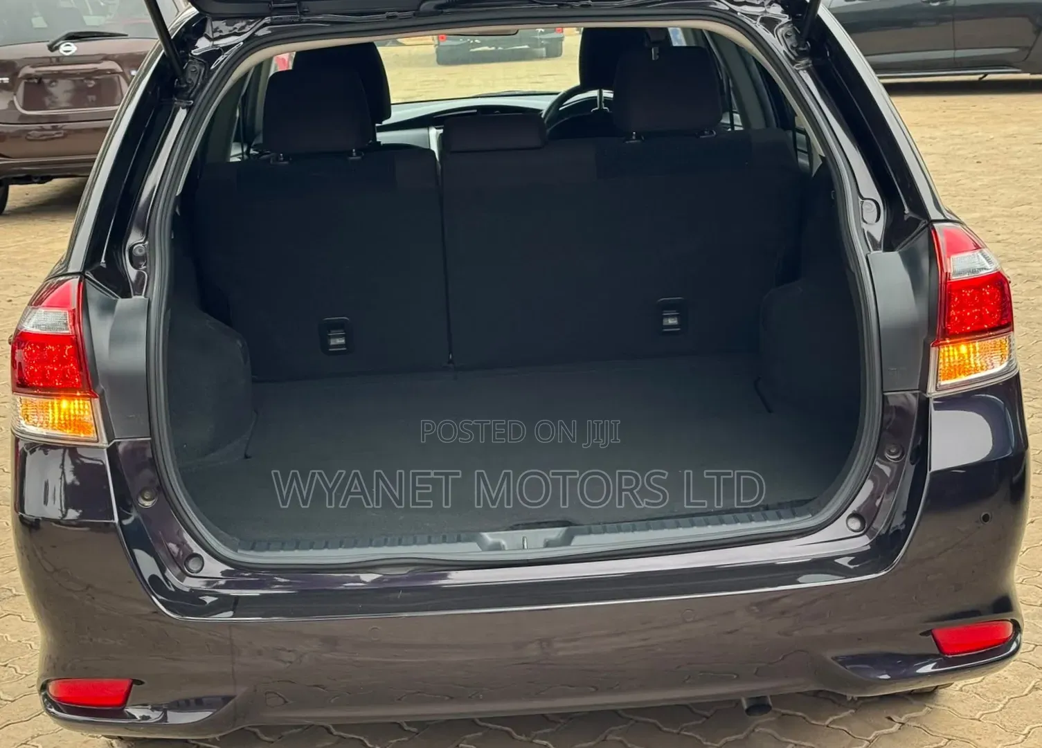 Toyota Corolla Fielder 2019 Purple