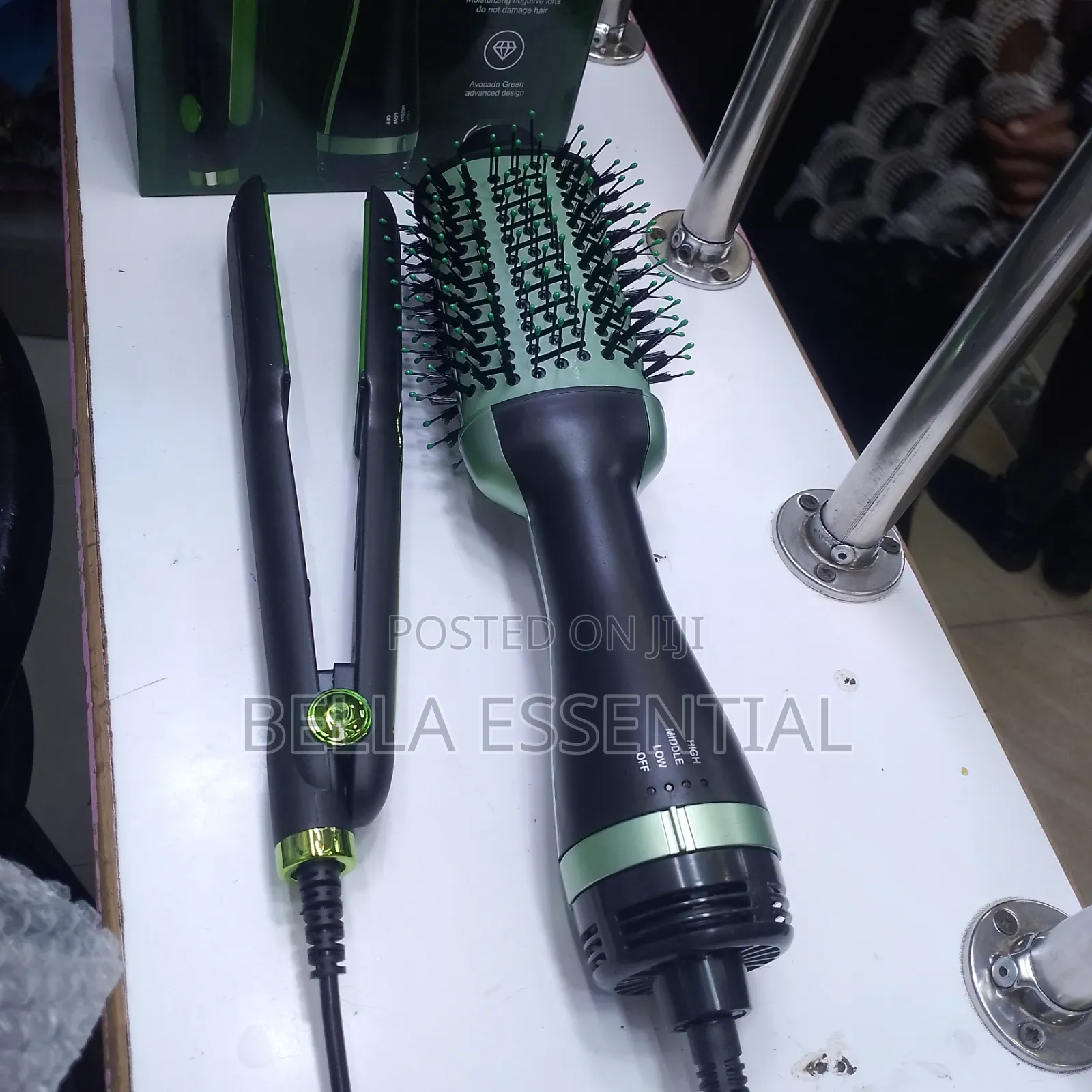 Hair Straightener Comb
