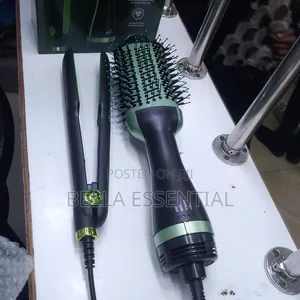 Hair Straightener Comb