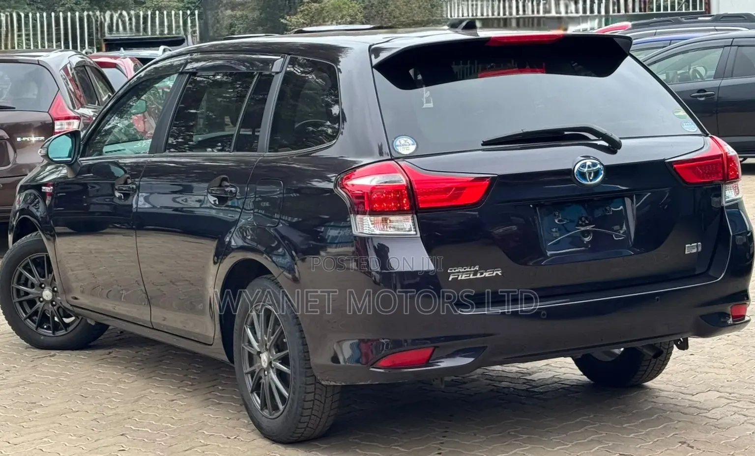 Toyota Corolla Fielder 2019 Purple