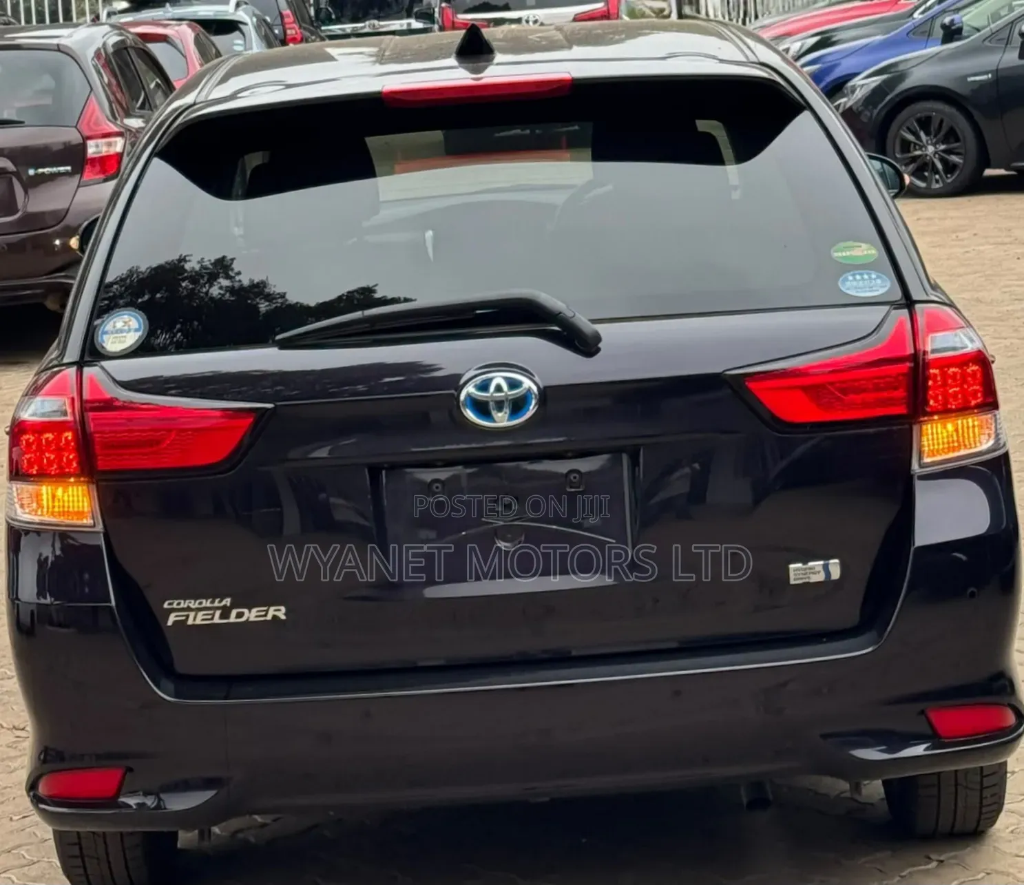 Toyota Corolla Fielder 2019 Purple