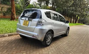 Honda Fit 2012 Silver