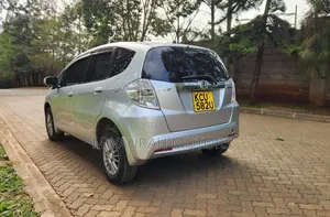 Honda Fit 2012 Silver