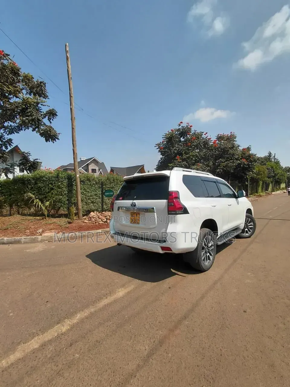 Toyota Land Cruiser 2018 White