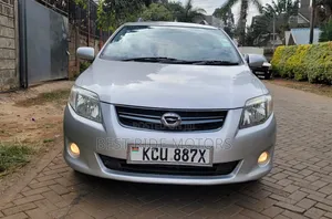 Toyota Corolla Fielder 2012 Silver