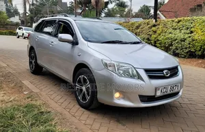 Toyota Corolla Fielder 2012 Silver