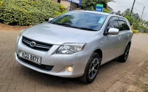 Toyota Corolla Fielder 2012 Silver