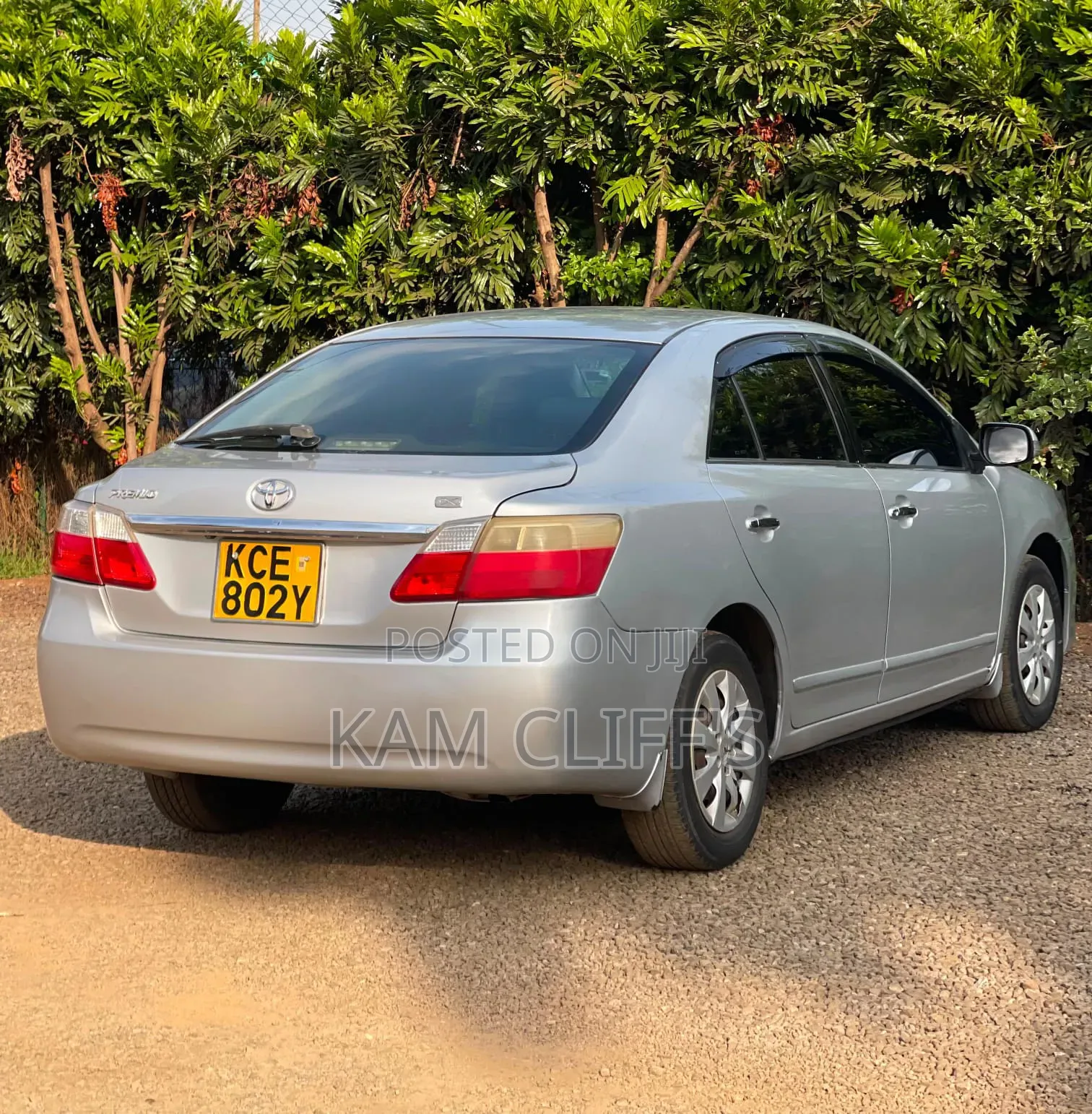 Toyota Premio 2008 White