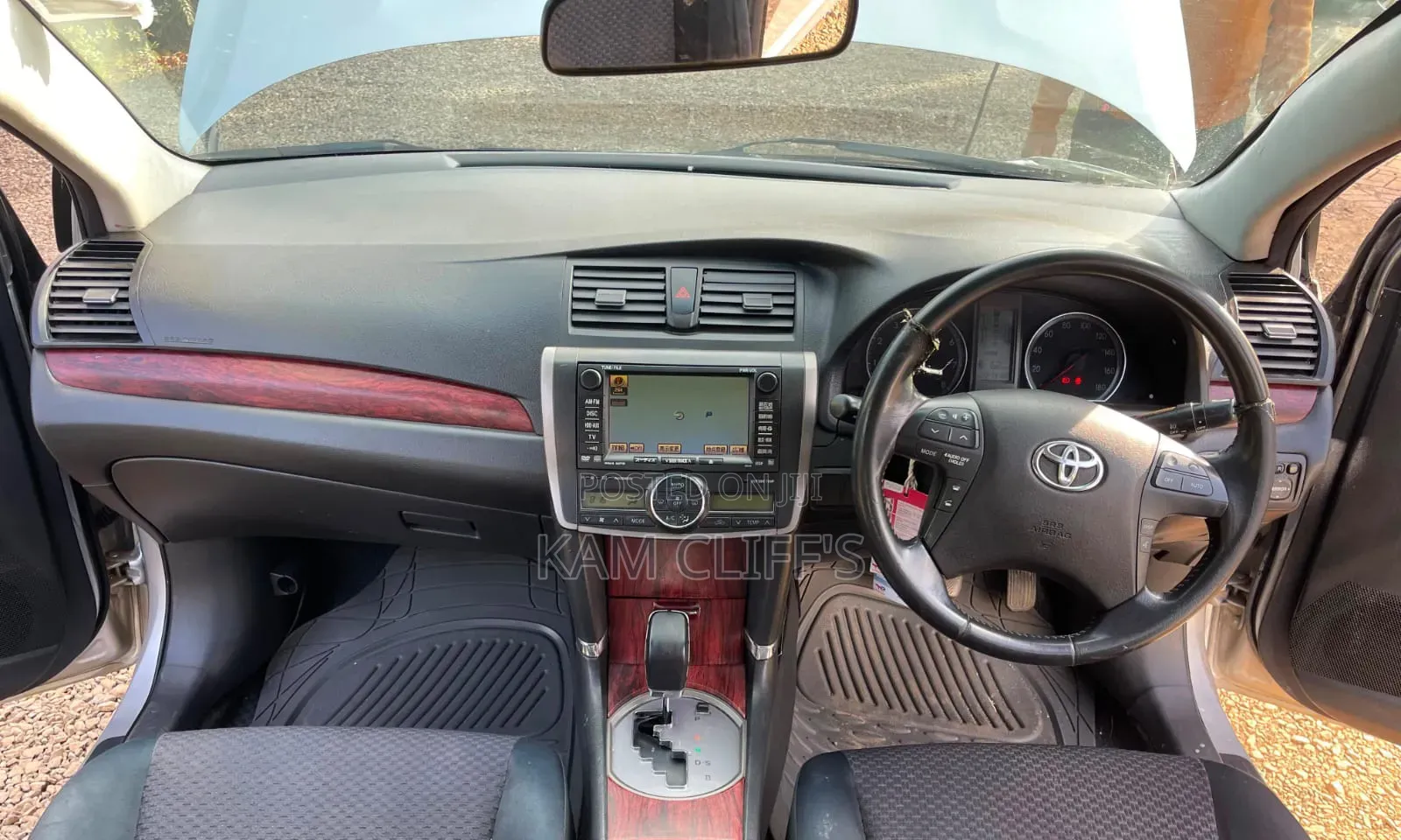 Toyota Premio 2008 White