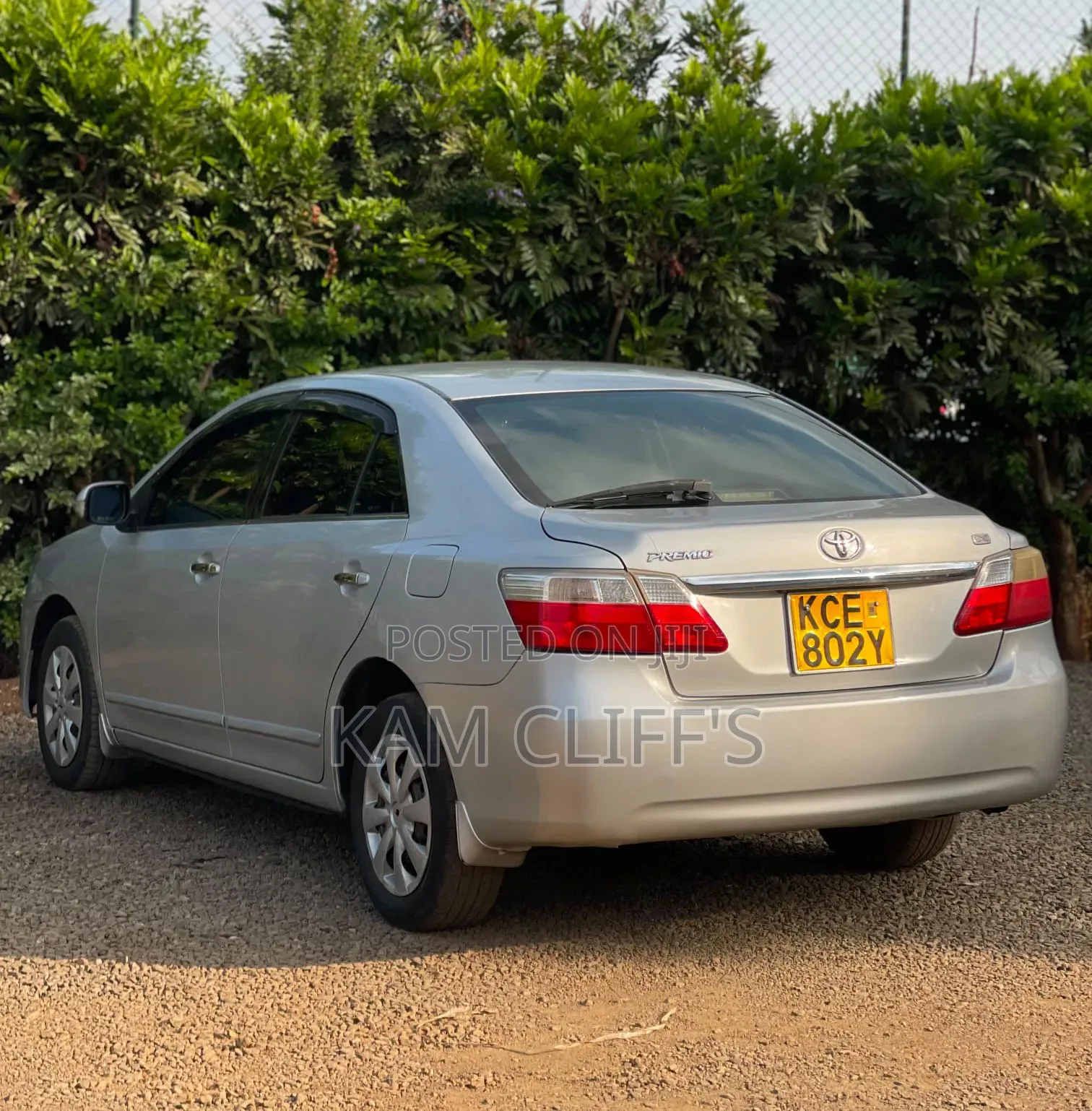 Toyota Premio 2008 White
