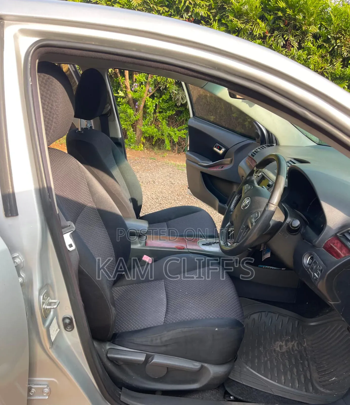 Toyota Premio 2008 White