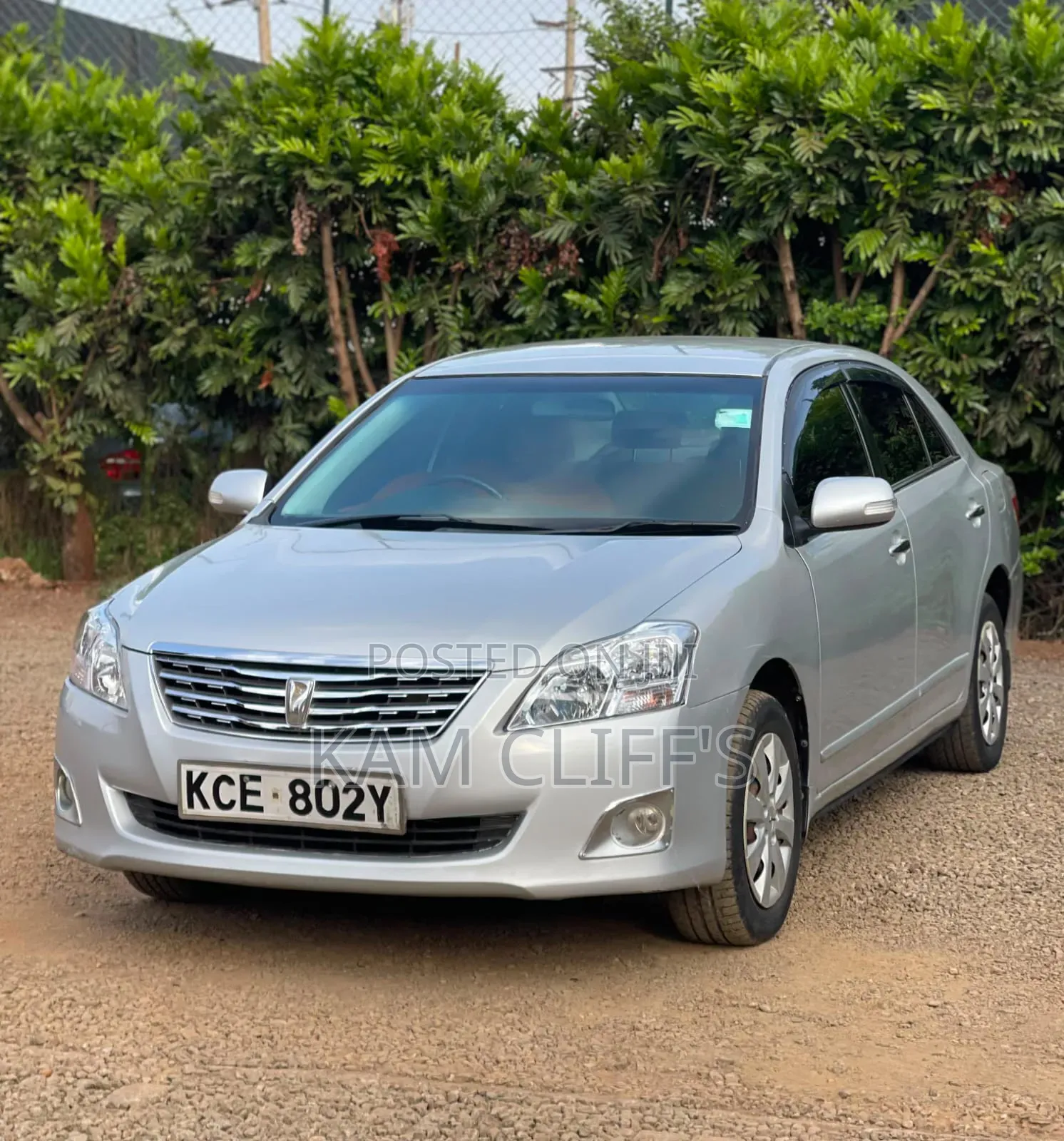 Toyota Premio 2008 White