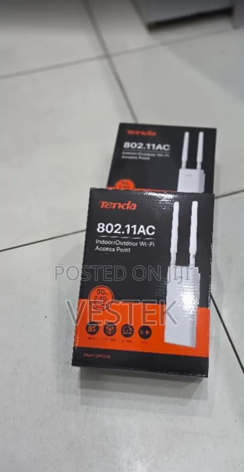 Tenda OAPAC Long Range Outdoor WiFi Access Point