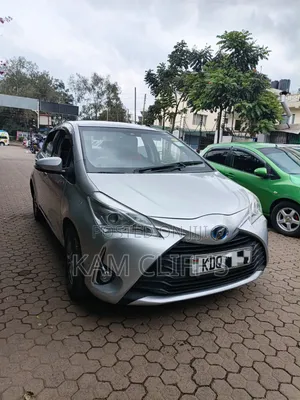 Toyota Vitz 2017 Silver