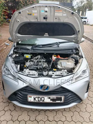 Toyota Vitz 2017 Silver