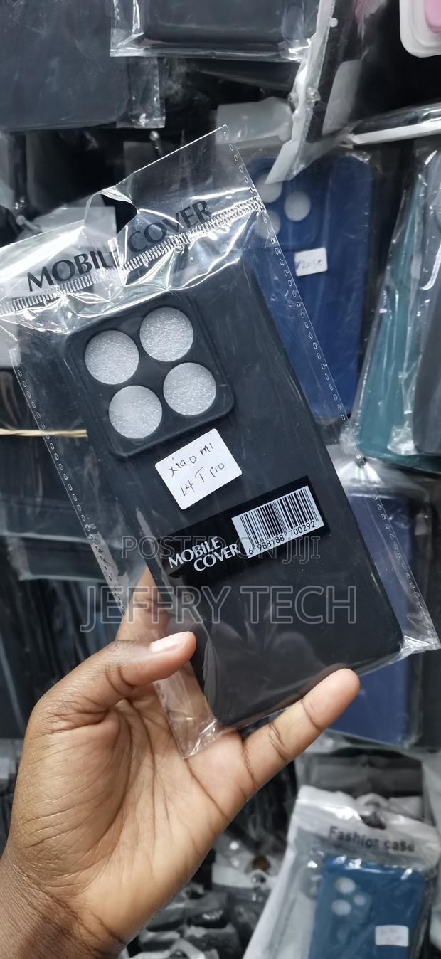 Xiaomi 14T Pro Matte Silicone and Shockproof Protective Case - main view