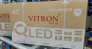 Vitron 43 Inch YouTube Netflix Qled Television