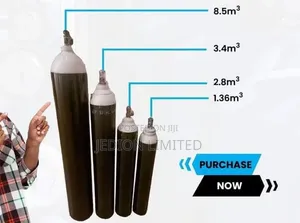 Oxygen Cylinder 8.5m3