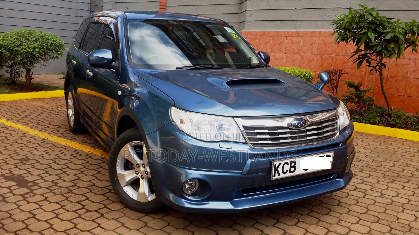 Subaru Forester Automatic 2000 Blue