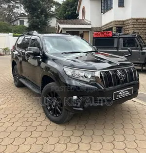 Toyota Land Cruiser Prado 2.8 2019 Black