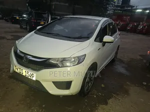 Honda Fit 2017 White