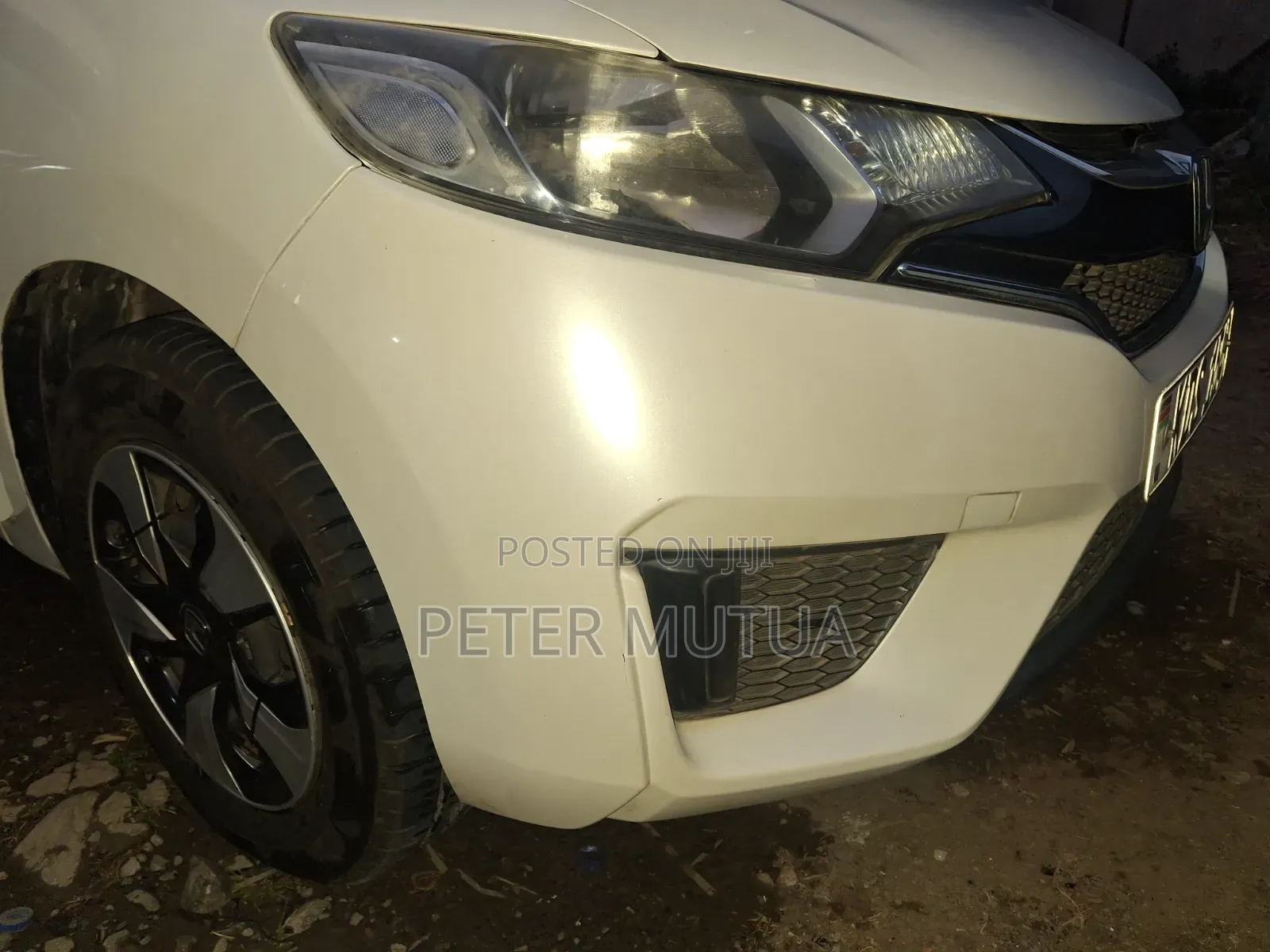 Honda Fit 2017 White