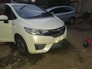 Honda Fit 2017 White