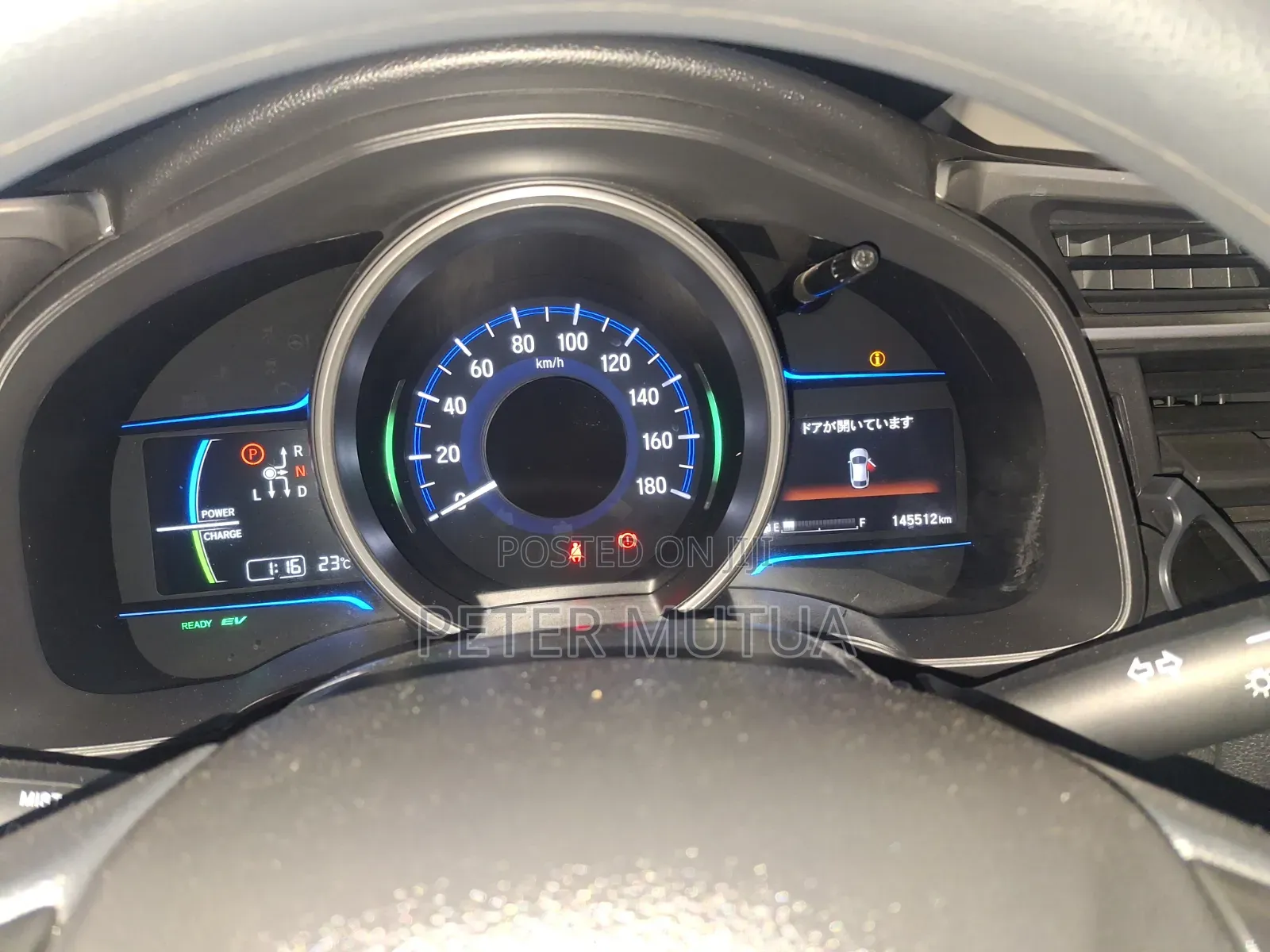 Honda Fit 2017 White
