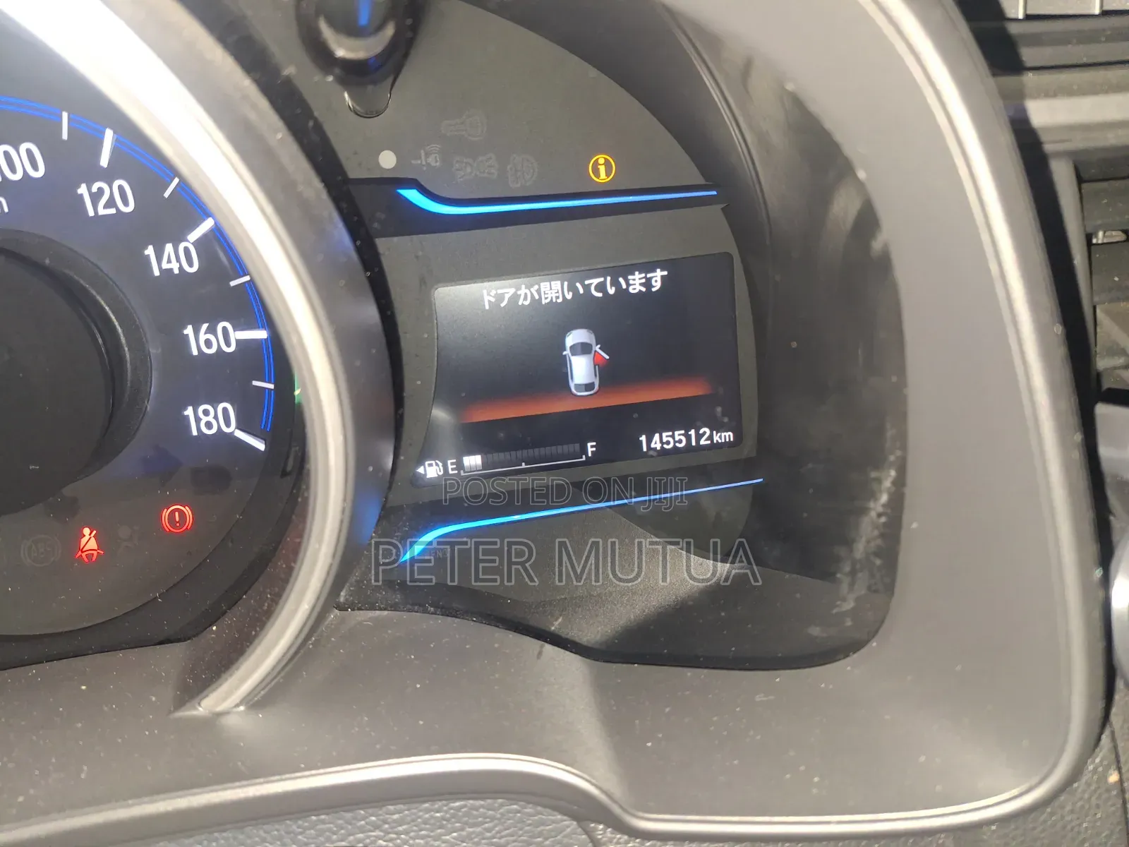 Honda Fit 2017 White