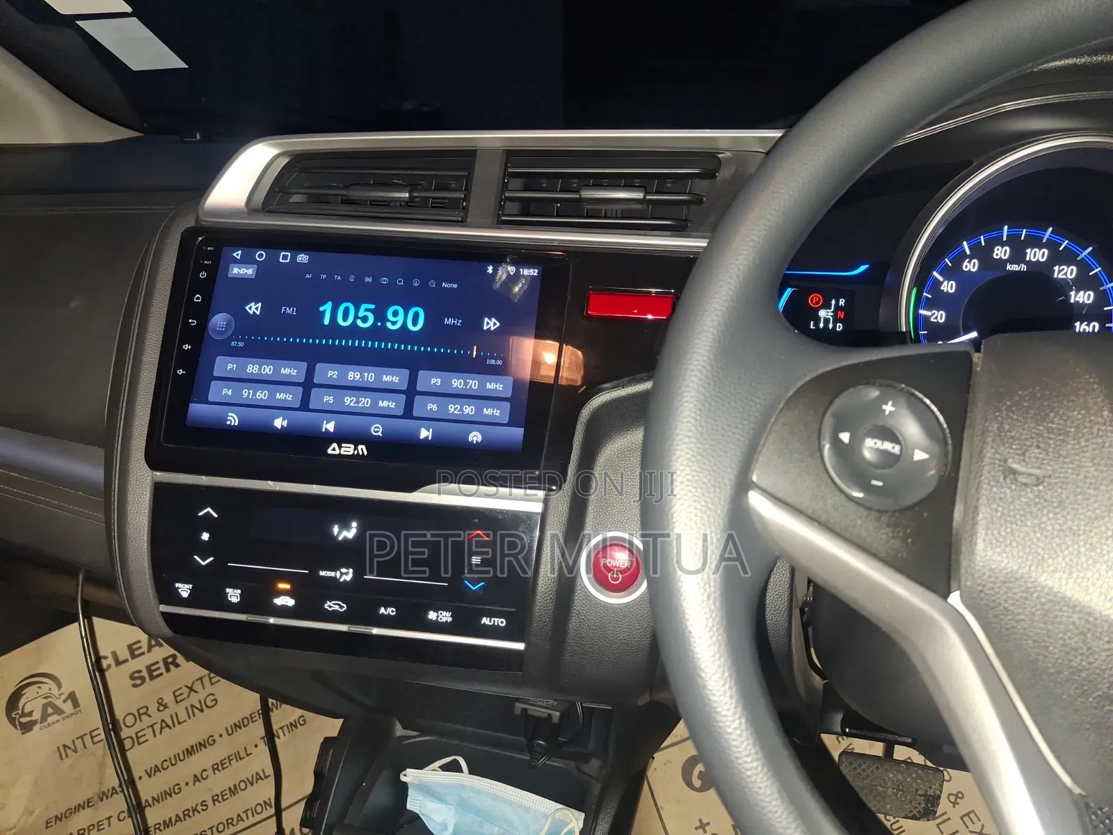 Honda Fit 2017 White