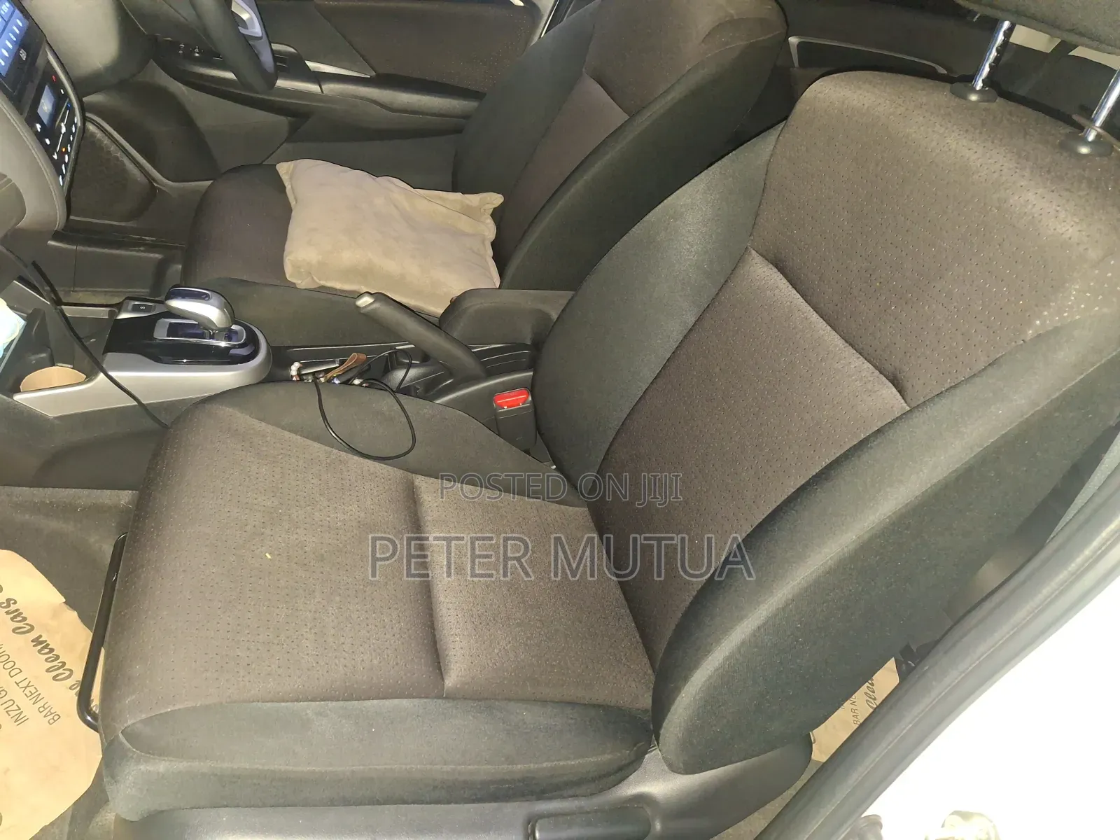 Honda Fit 2017 White