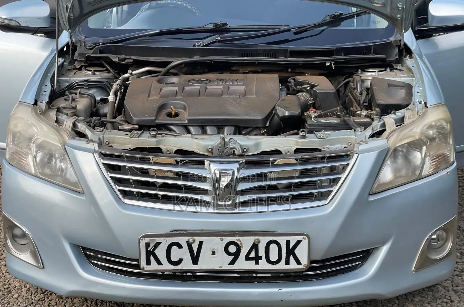 Toyota Premio 2012 Gray