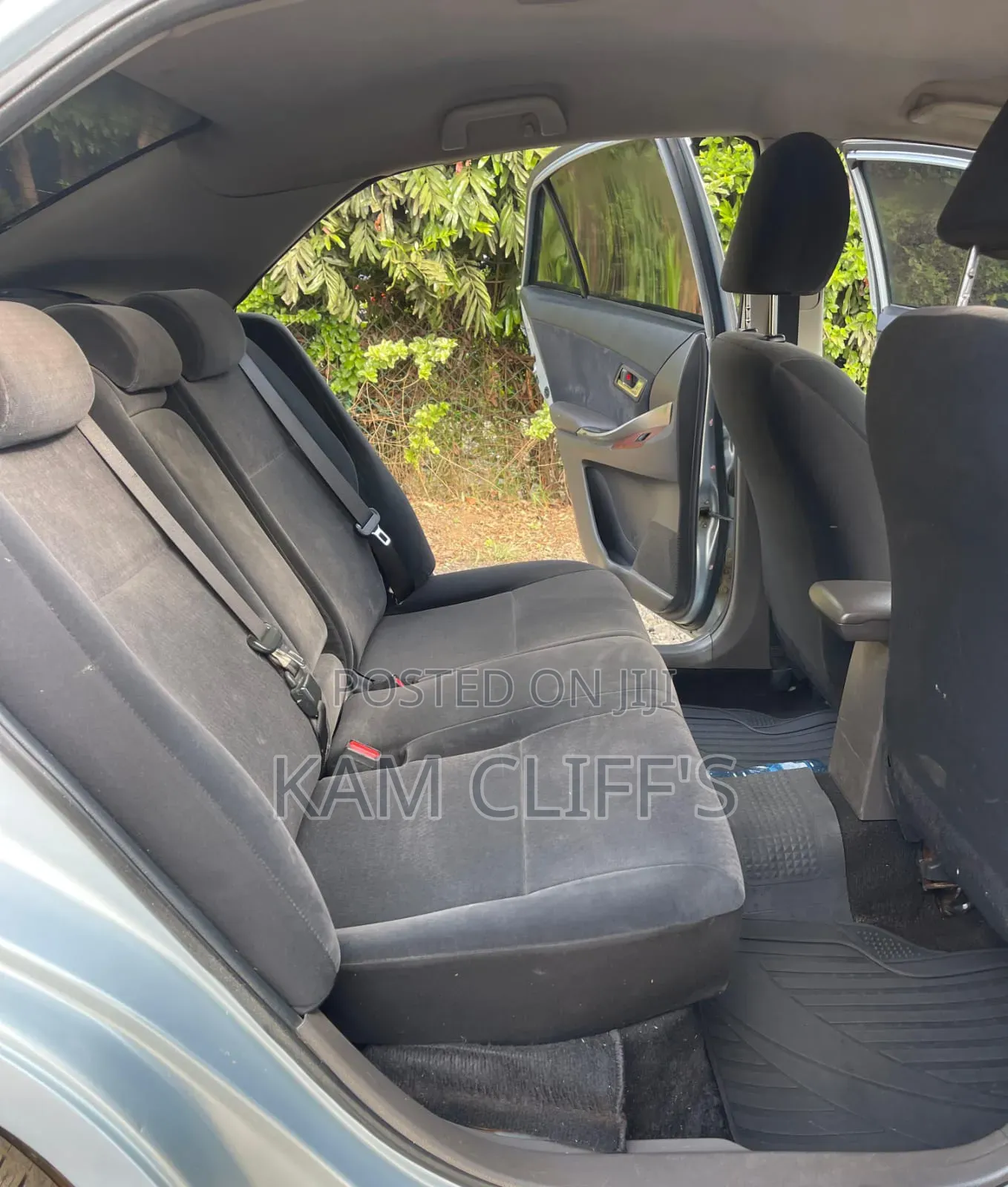 Toyota Premio 2012 Gray