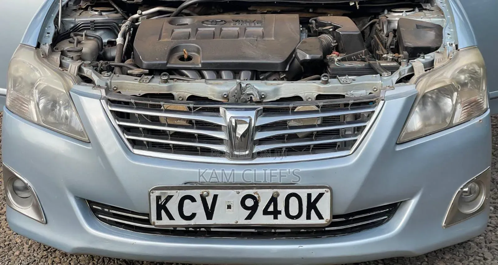 Toyota Premio 2012 Gray