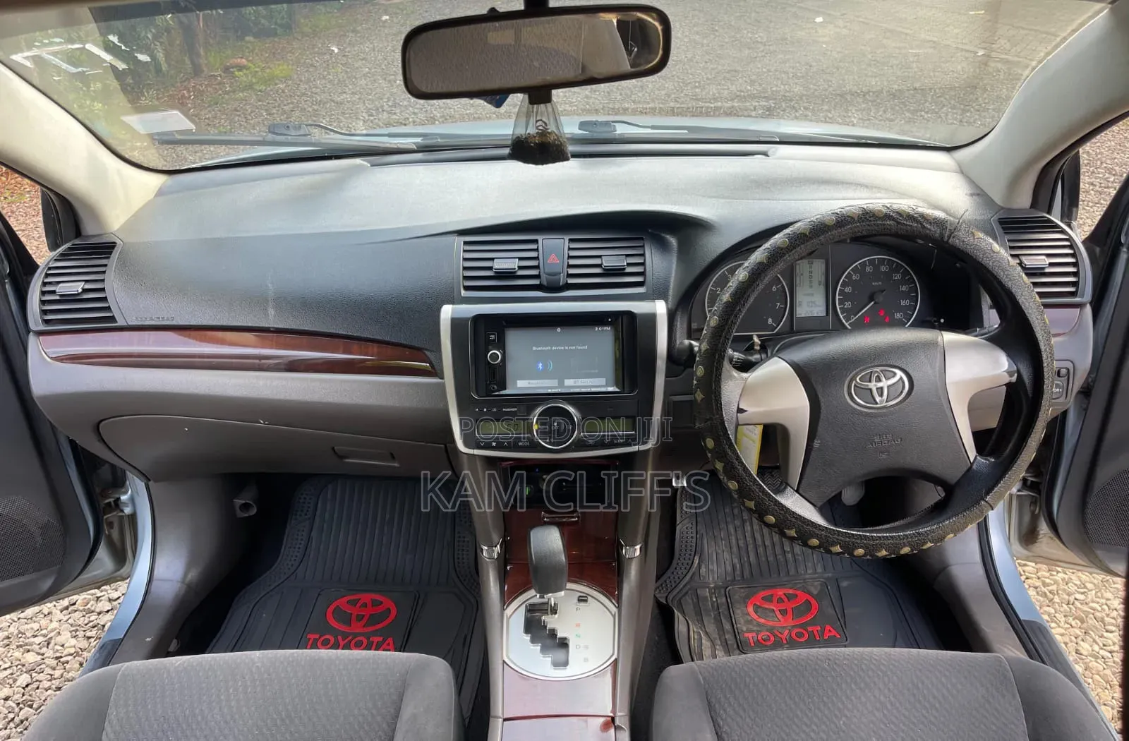 Toyota Premio 2012 Gray