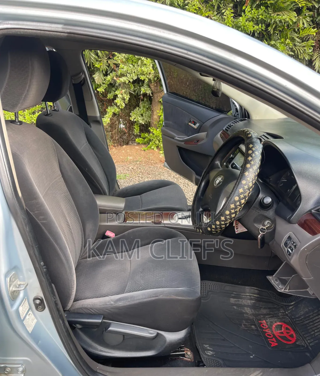 Toyota Premio 2012 Gray