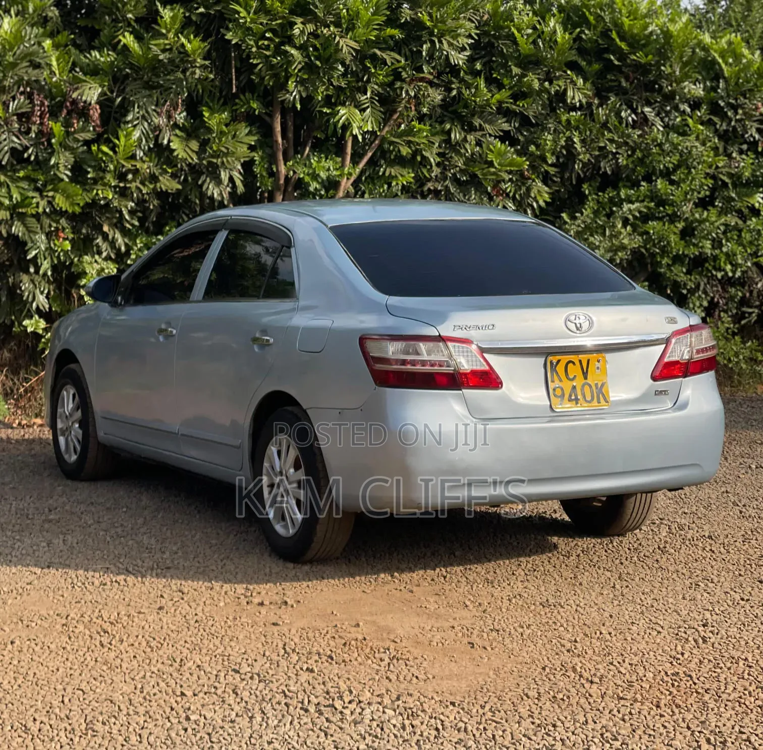 Toyota Premio 2012 Gray