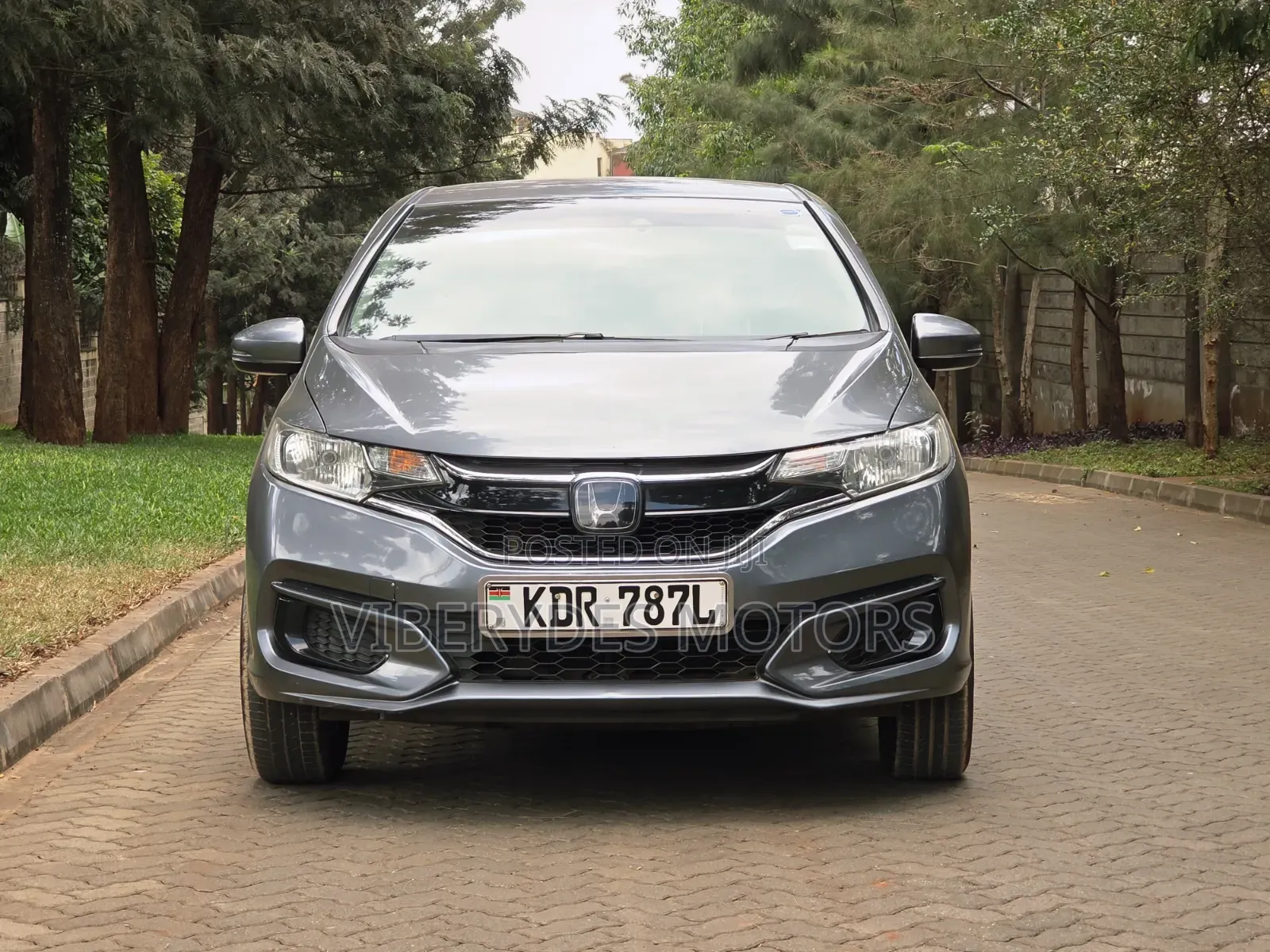 Honda Fit 2017