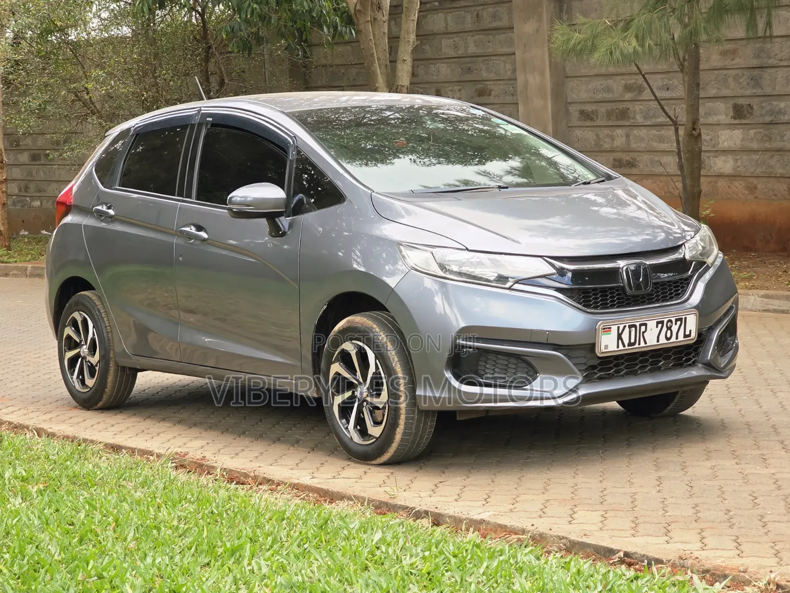 Honda Fit 2017