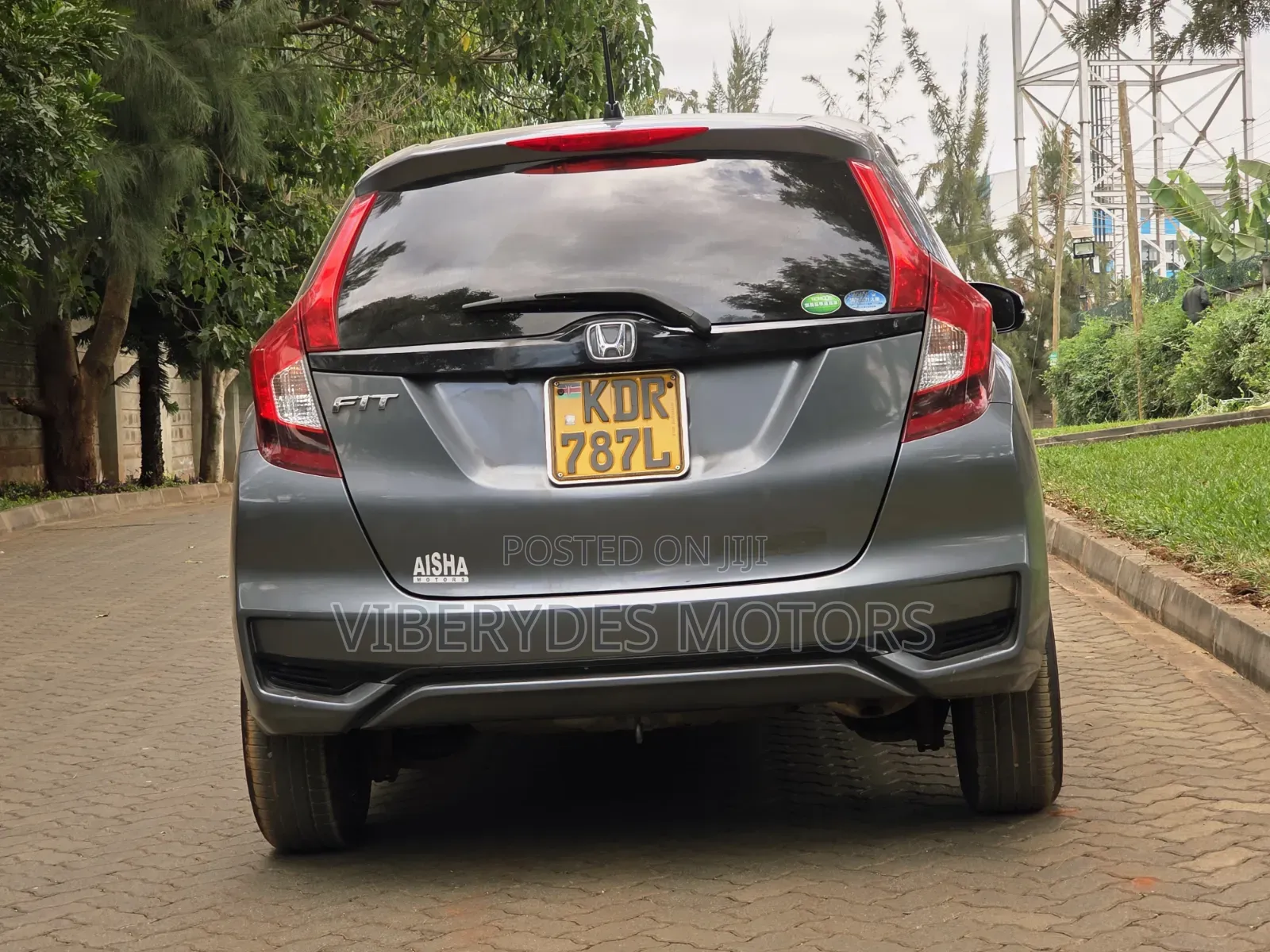 Honda Fit 2017
