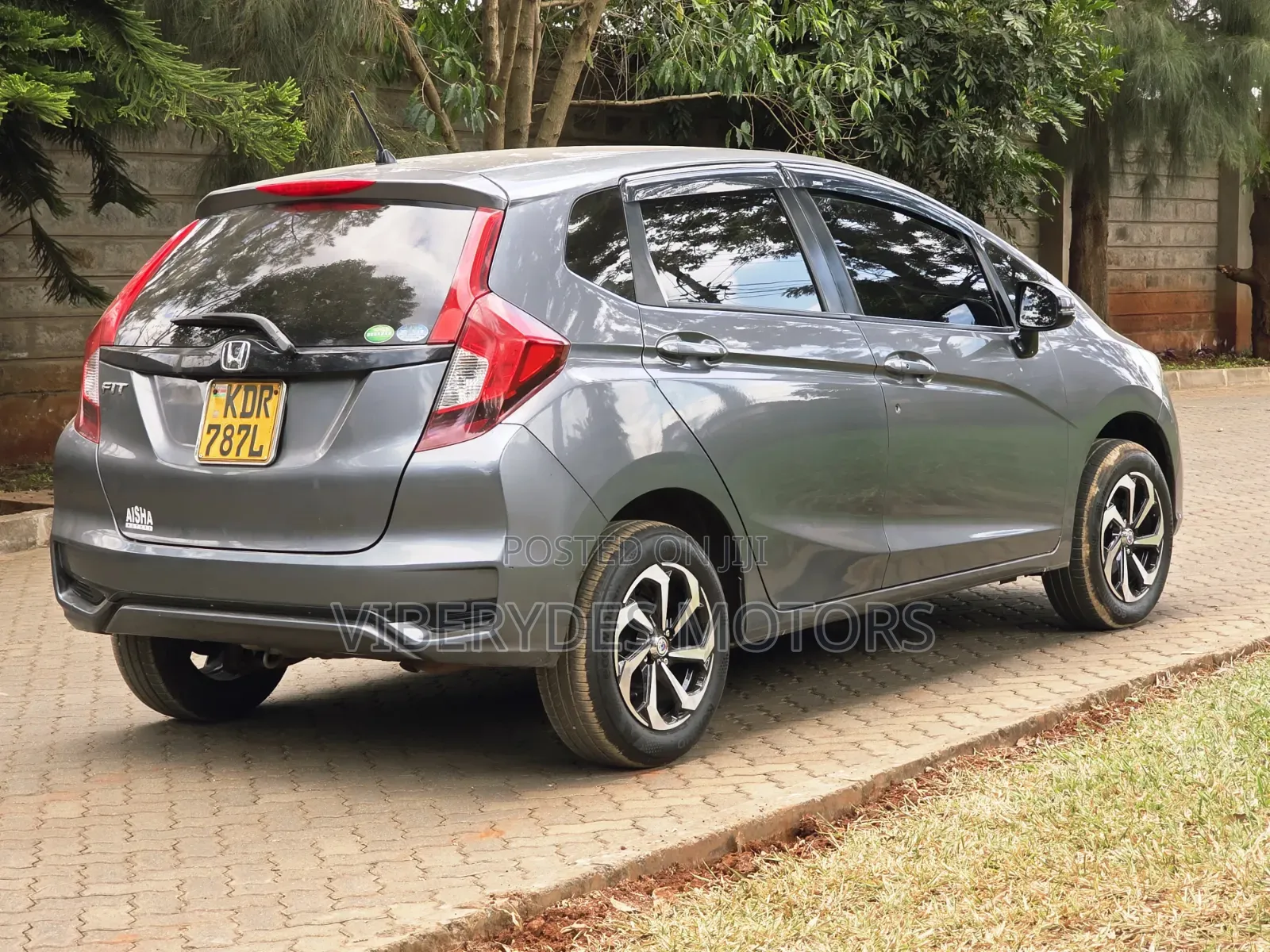 Honda Fit 2017