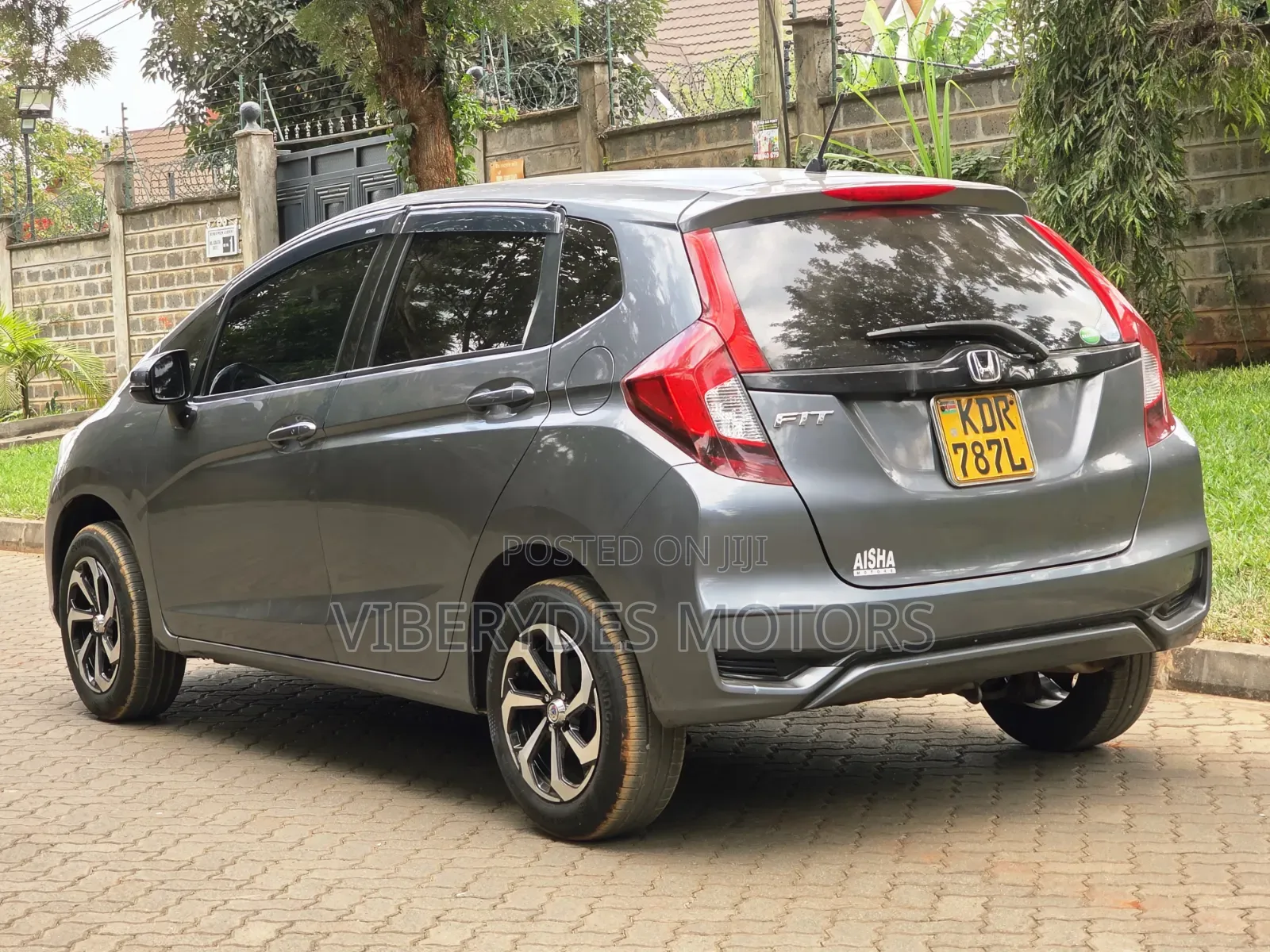 Honda Fit 2017