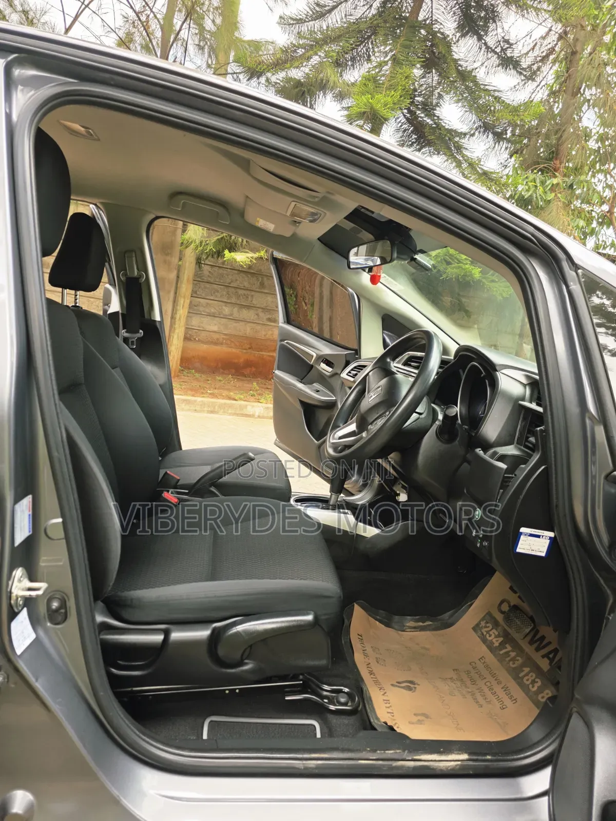 Honda Fit 2017