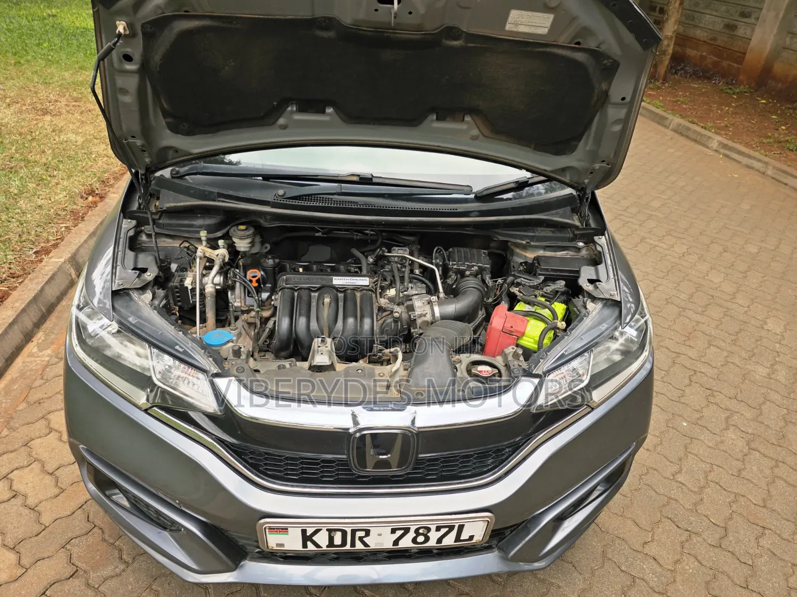 Honda Fit 2017